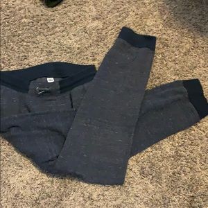 Blue Old navy joggers